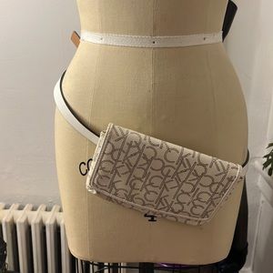 Calvin Klein logo belt bag